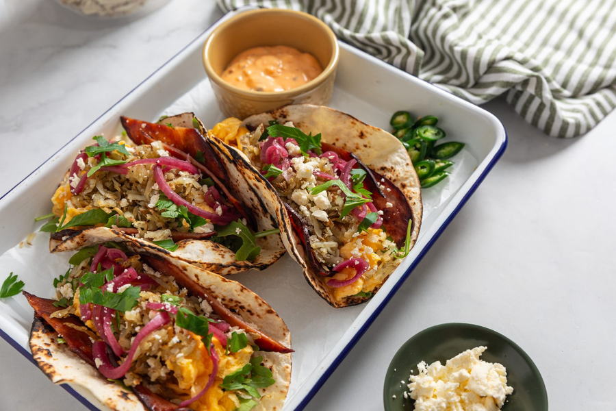 Real Rosti Potato breakfast tacos